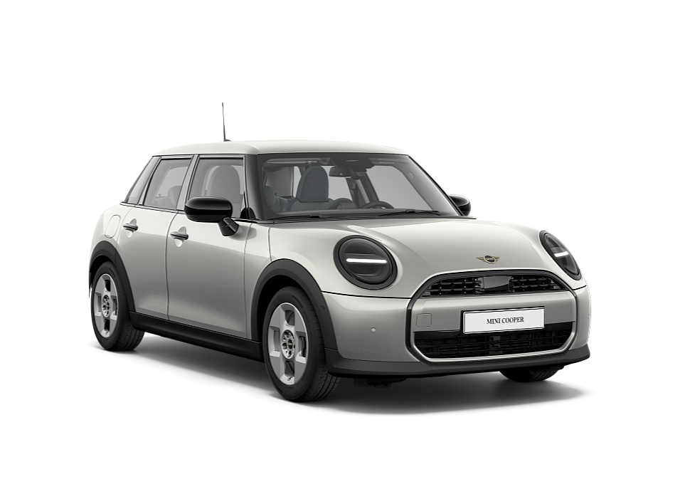 MINI Cooper 5-door cut-out